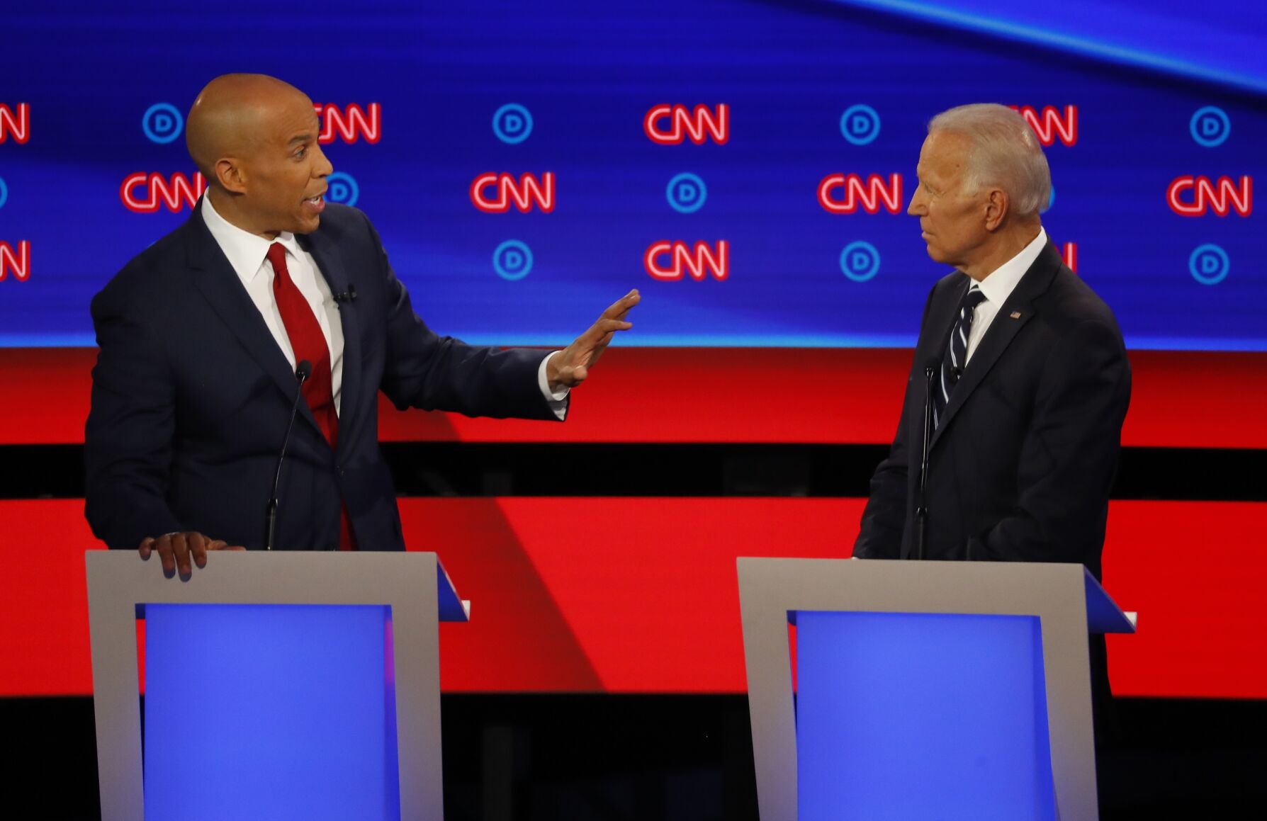 APTOPIX Election 2020 Debate